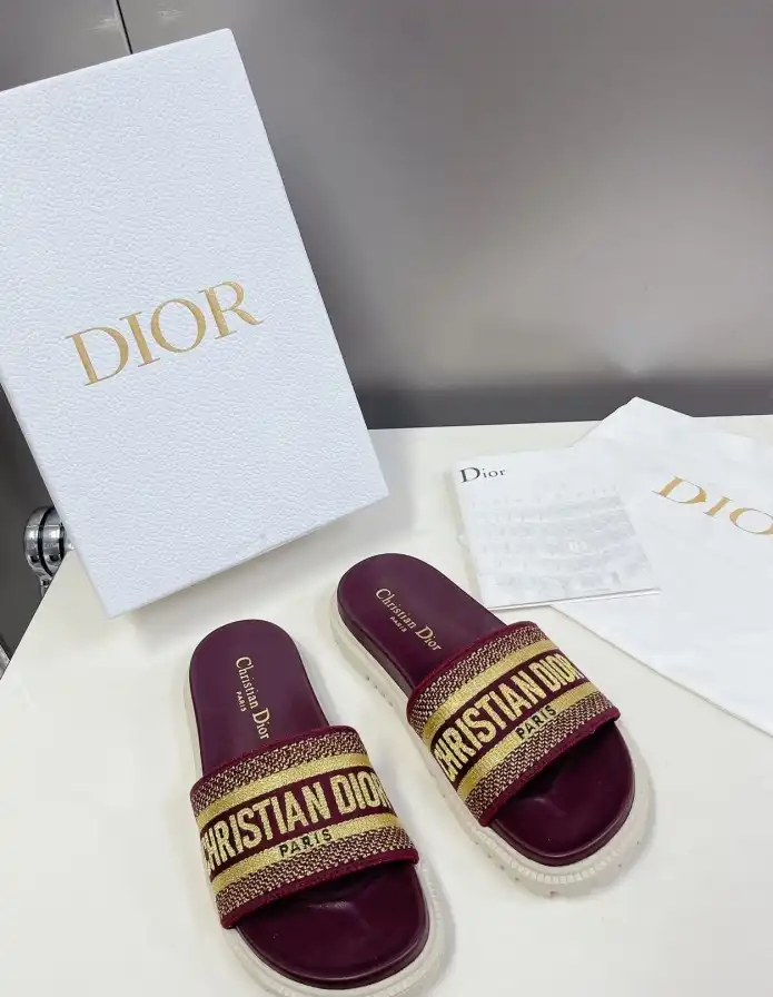 hype Christian Dior Slippers