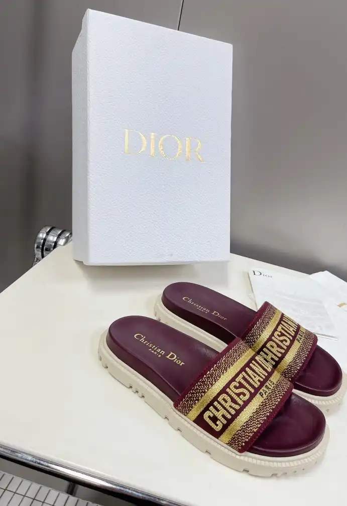 hype Christian Dior Slippers