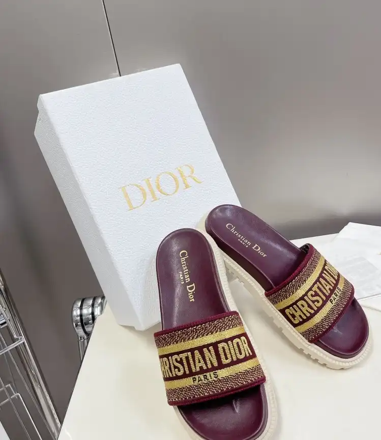 hype Christian Dior Slippers