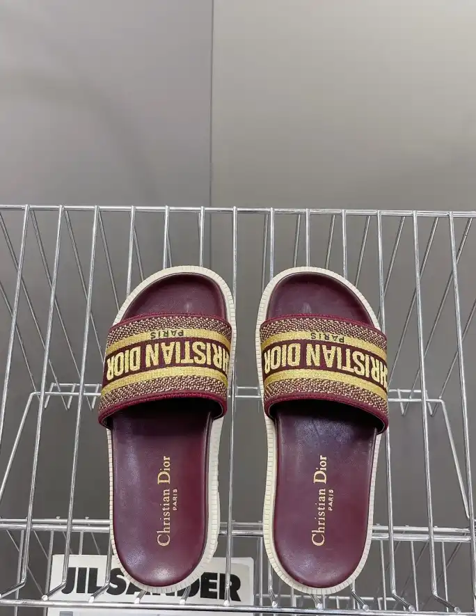 hype Christian Dior Slippers