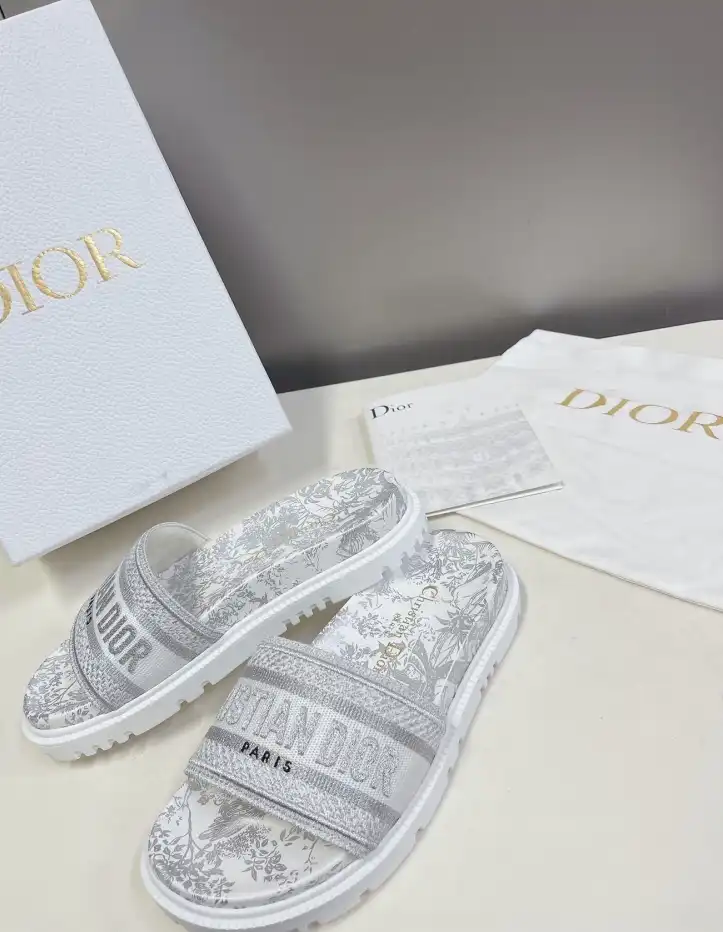 hype Christian Dior Slippers