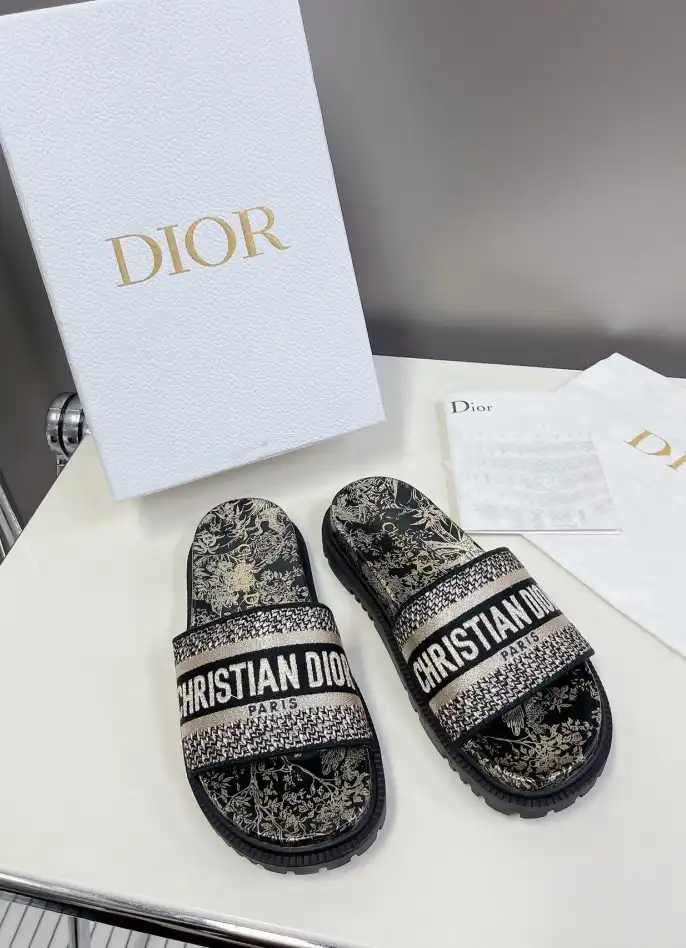 hype Christian Dior Slippers