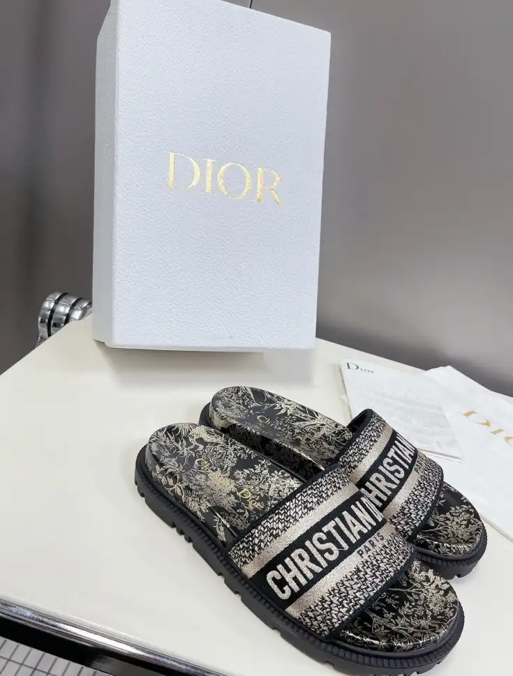 hype Christian Dior Slippers