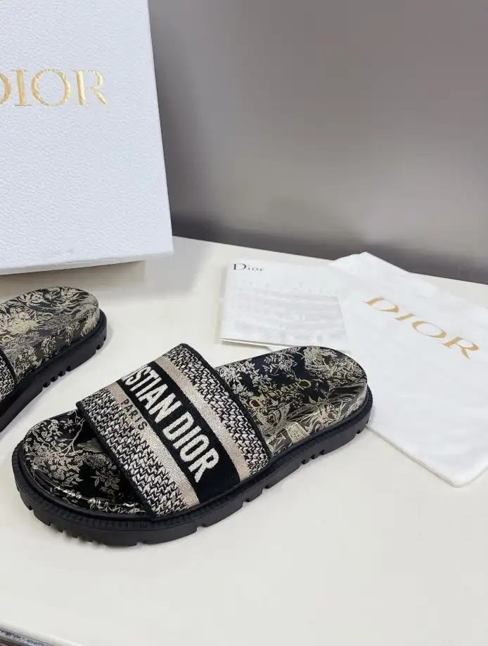 hype Christian Dior Slippers