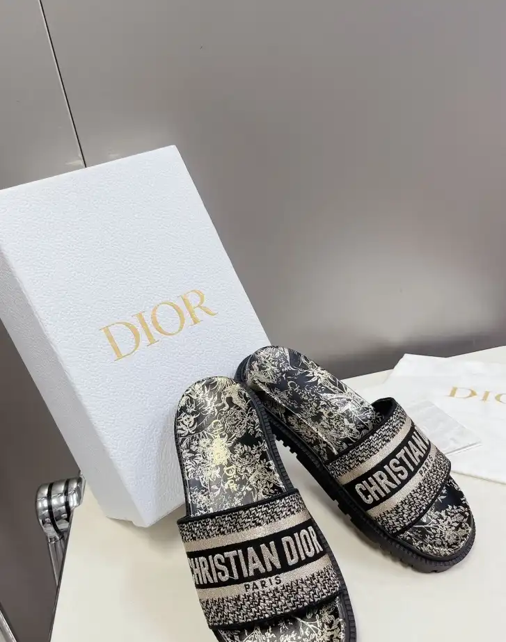 hype Christian Dior Slippers