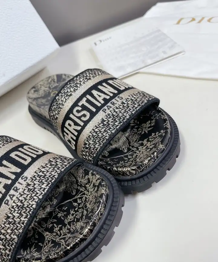 hype Christian Dior Slippers