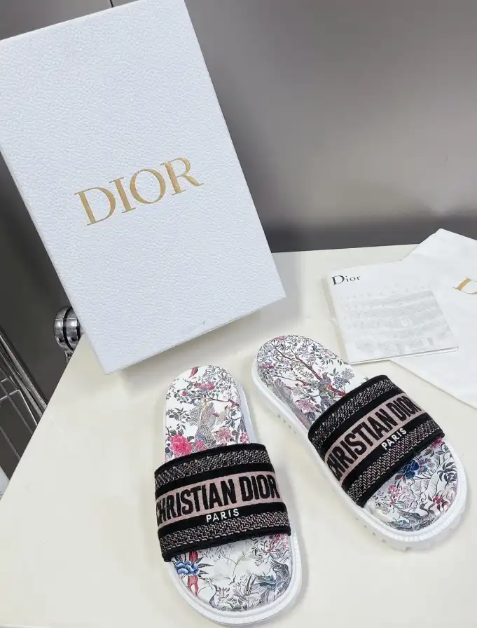 hype Christian Dior Slippers