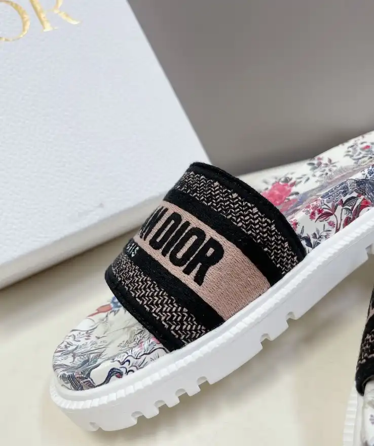 hype Christian Dior Slippers