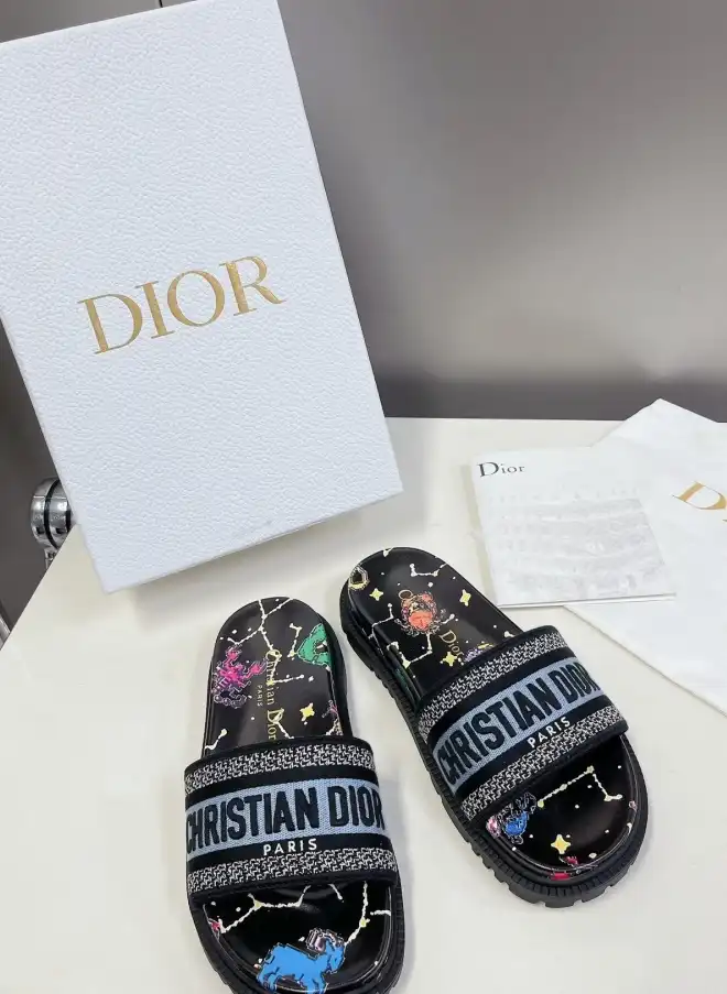 hype Christian Dior Slippers