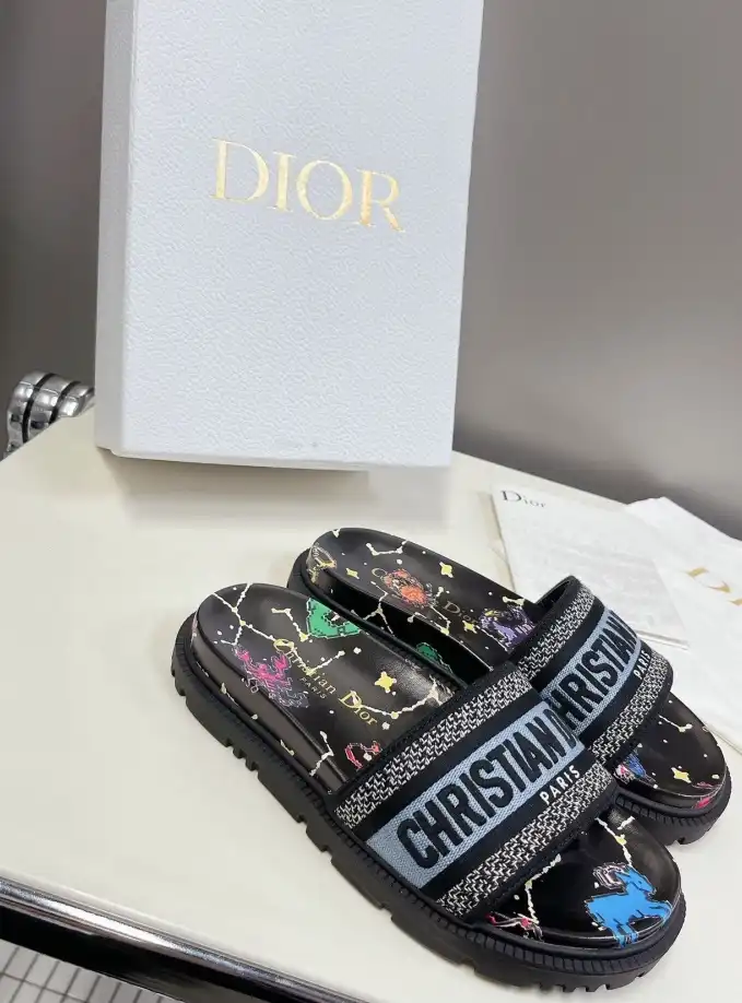 hype Christian Dior Slippers