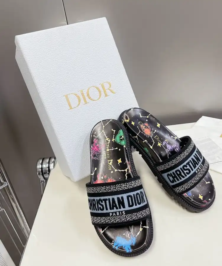 hype Christian Dior Slippers