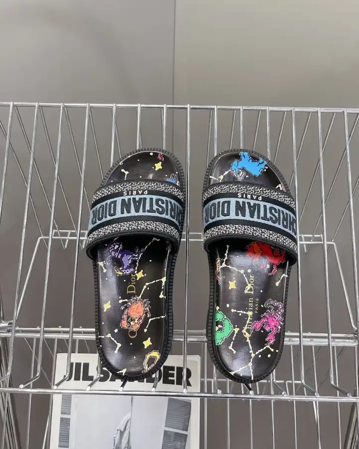 hype Christian Dior Slippers