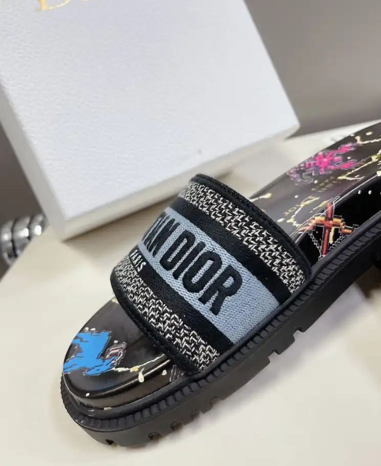 hype Christian Dior Slippers