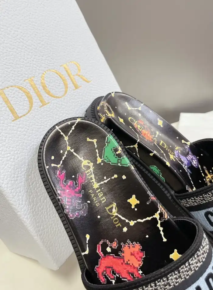 hype Christian Dior Slippers