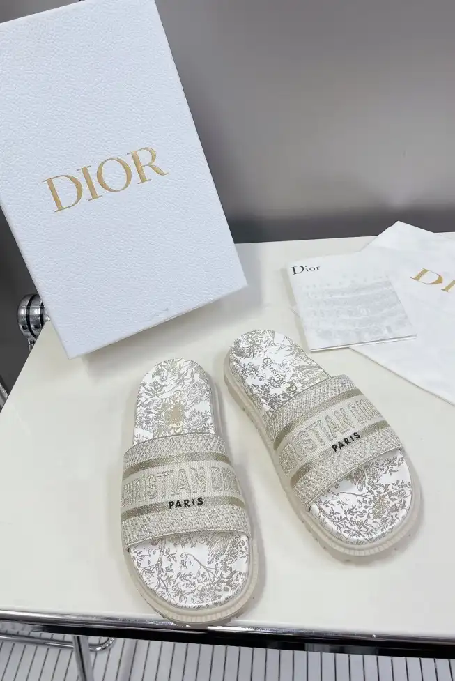 hype Christian Dior Slippers