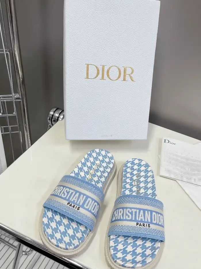 hype Christian Dior Slippers