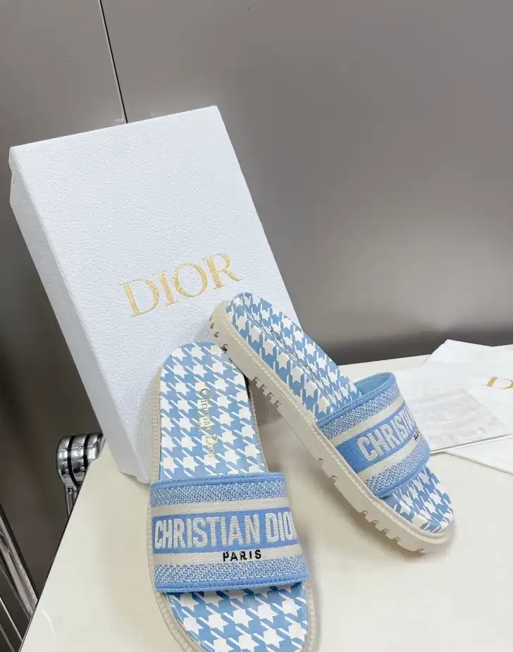 hype Christian Dior Slippers