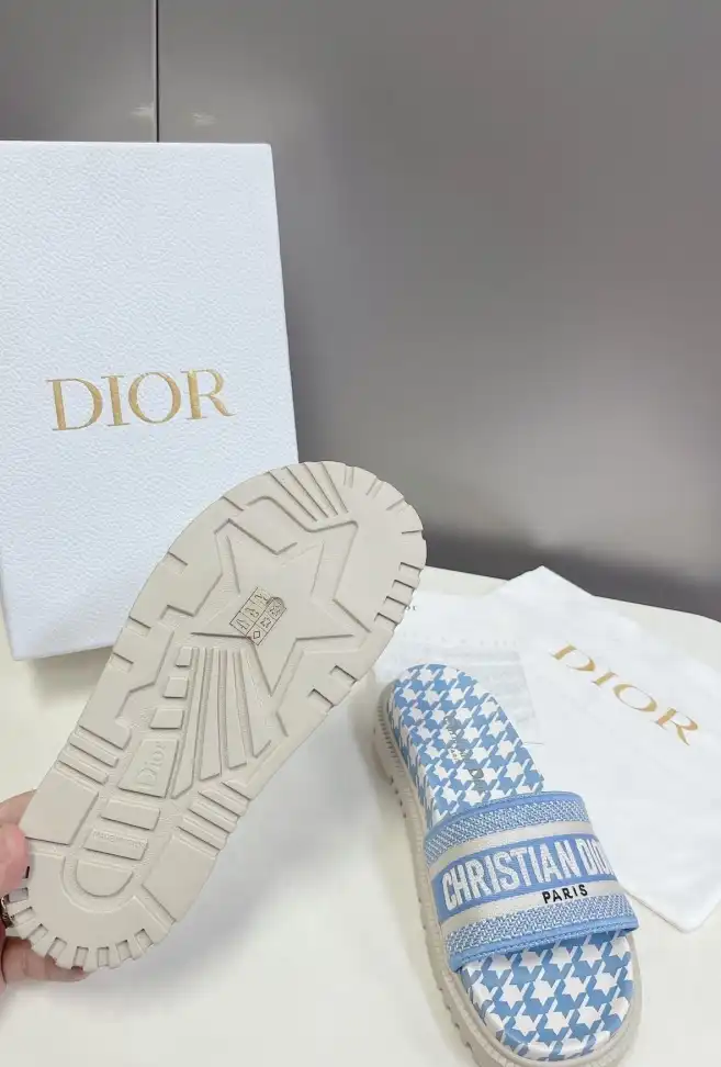 hype Christian Dior Slippers