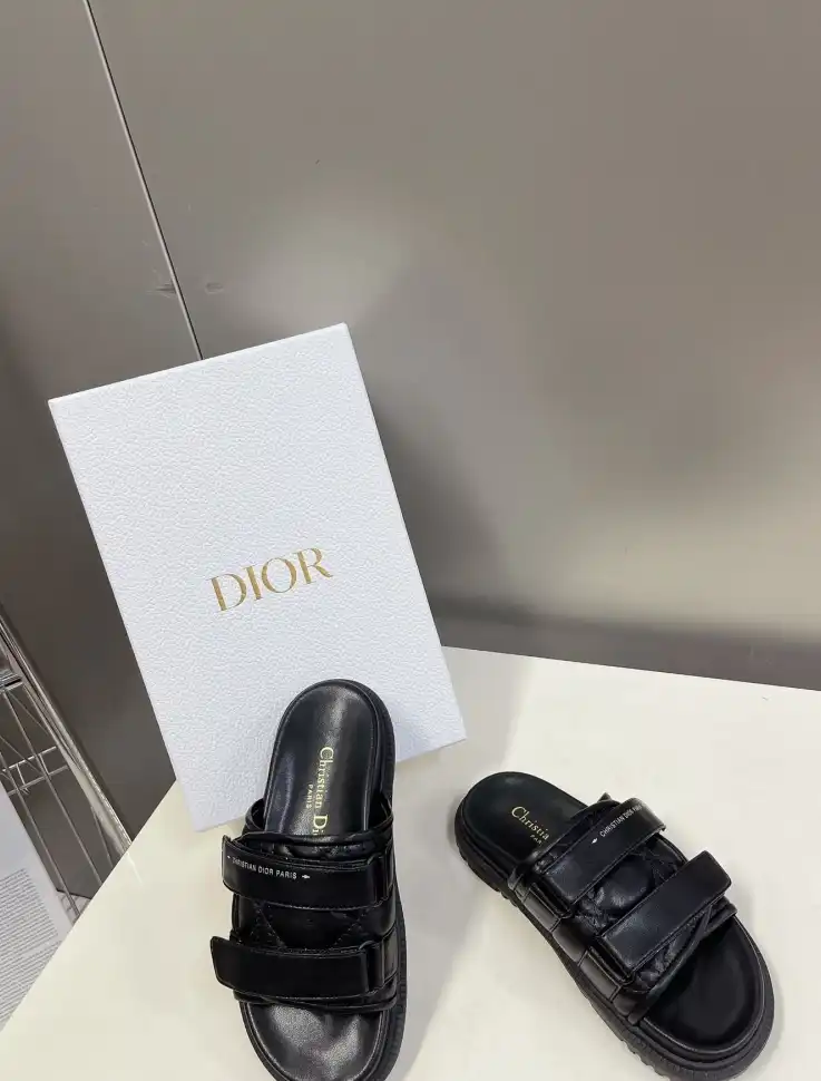 hype Christian Dior Slippers