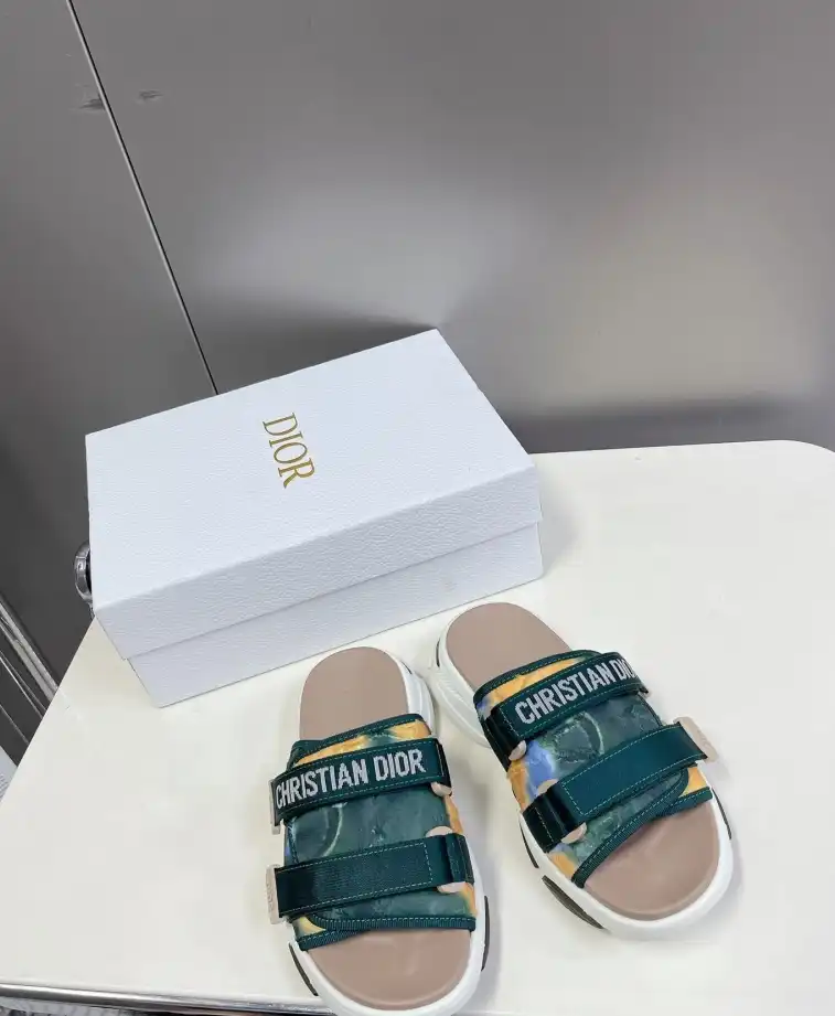 hype Christian Dior Slippers