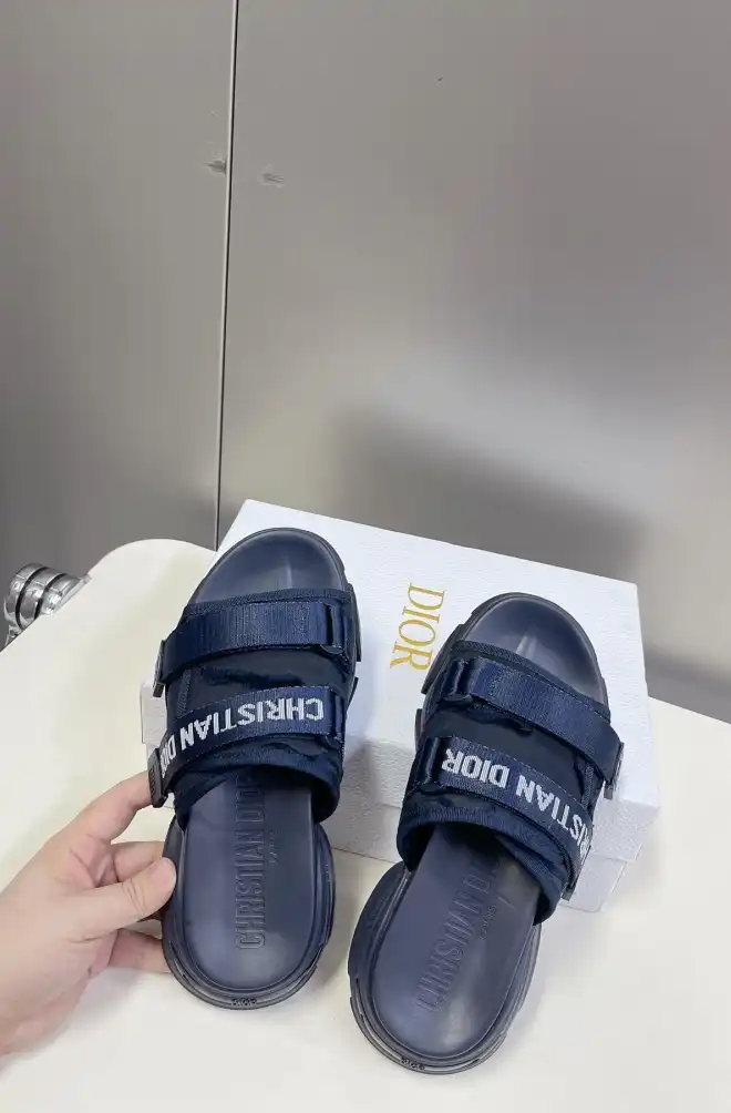 hype Christian Dior Slippers