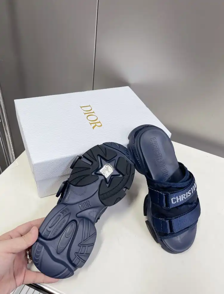 hype Christian Dior Slippers