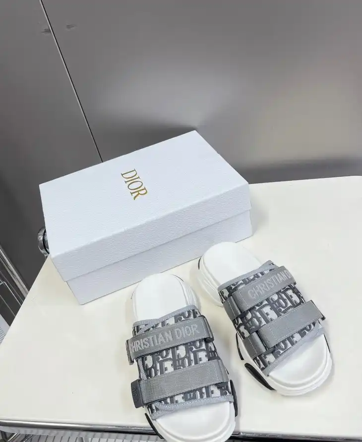 hype Christian Dior Slippers