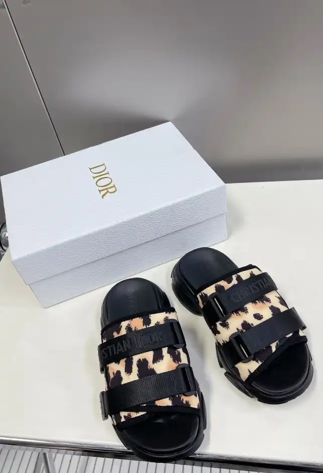 hype Christian Dior Slippers