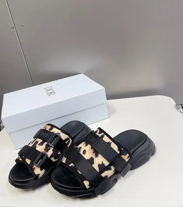 hype Christian Dior Slippers