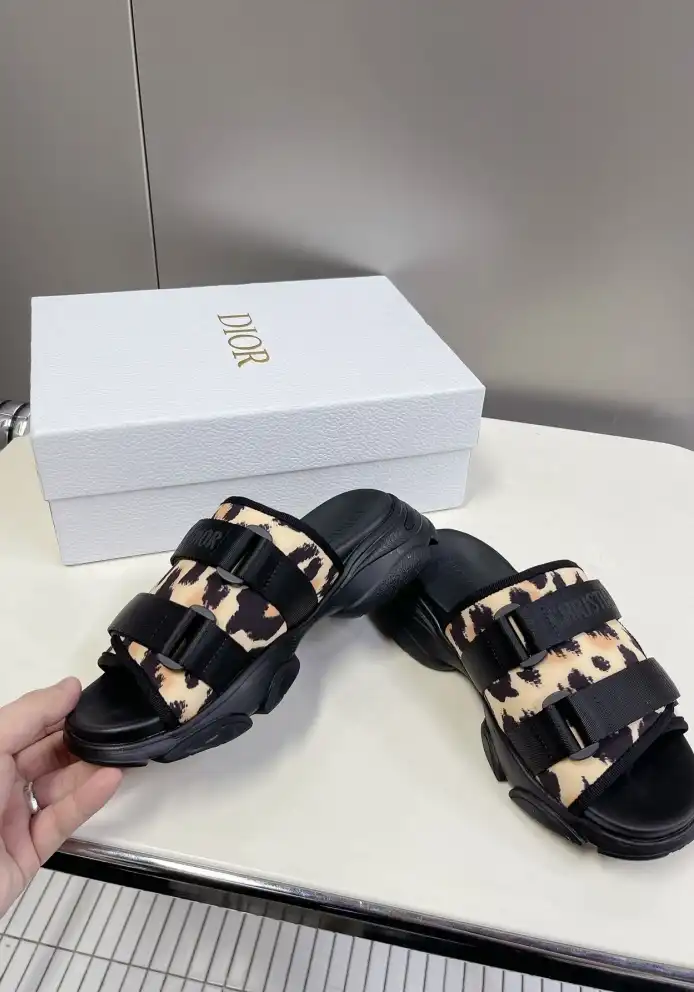 hype Christian Dior Slippers