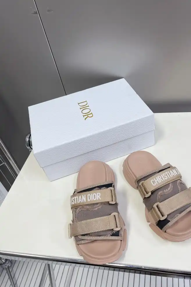 hype Christian Dior Slippers