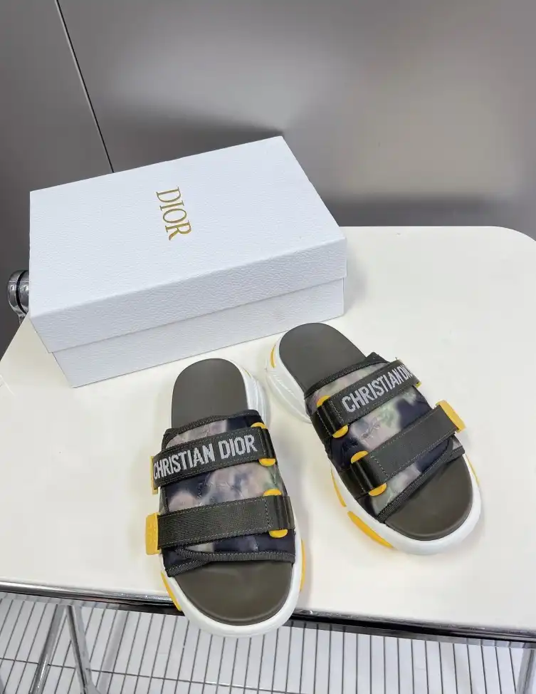 hype Christian Dior Slippers