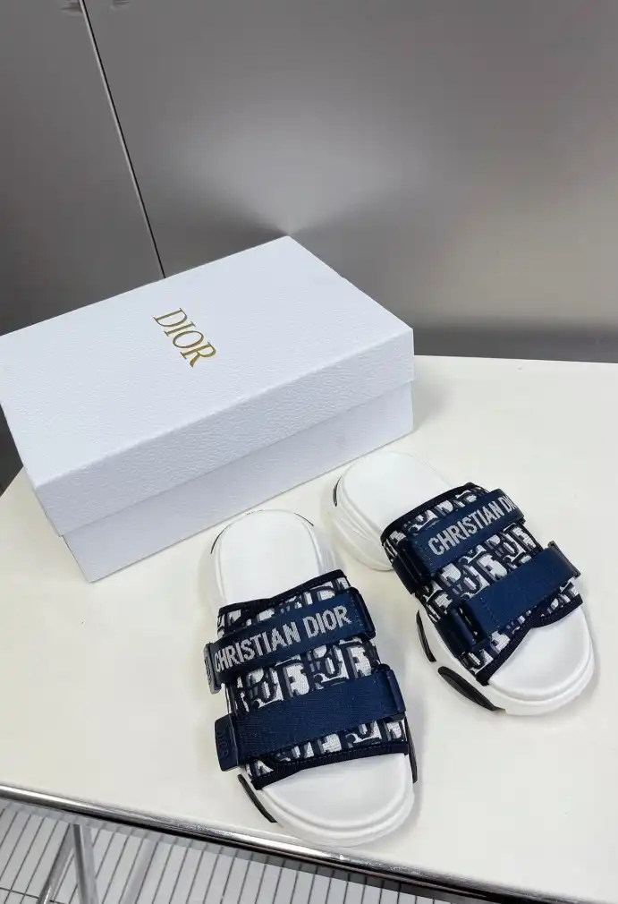 hype Christian Dior Slippers