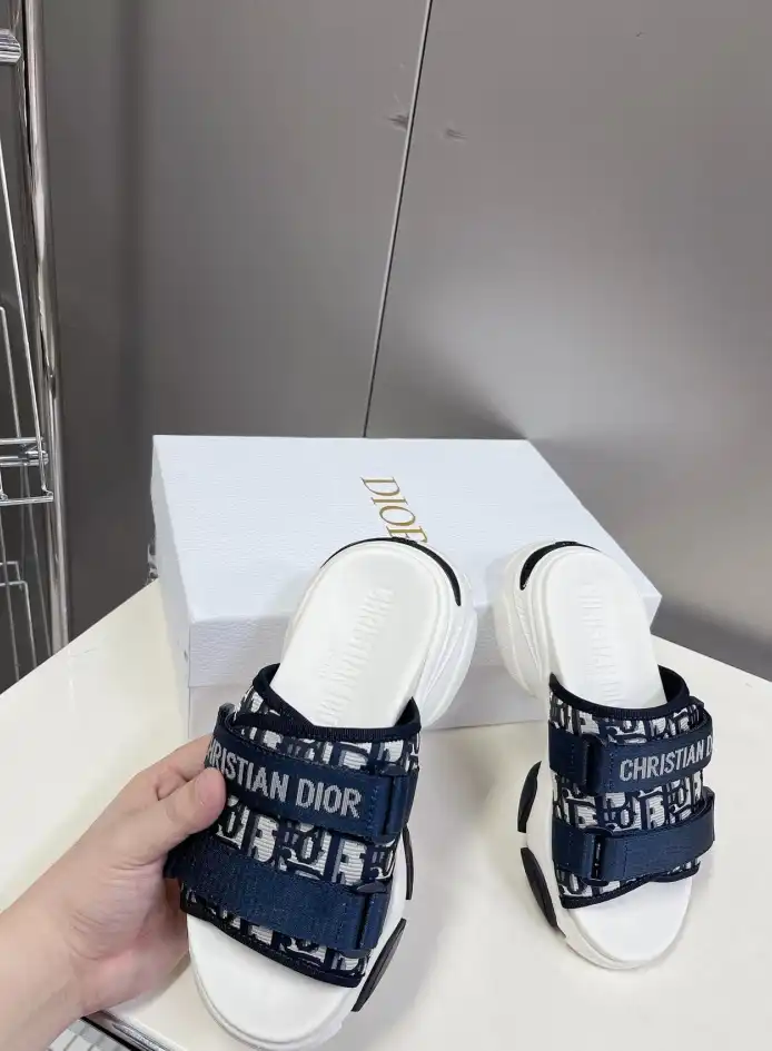 hype Christian Dior Slippers