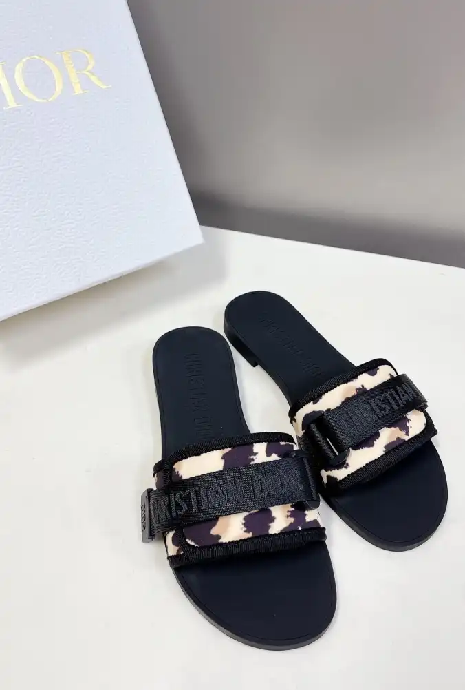 hype Christian Dior Slippers