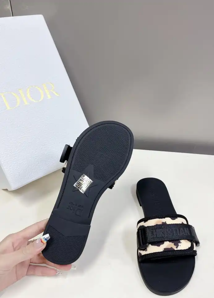 hype Christian Dior Slippers