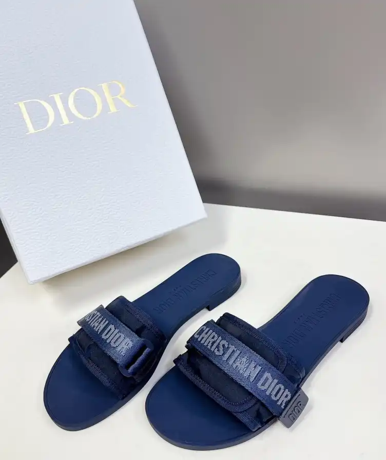 hype Christian Dior Slippers