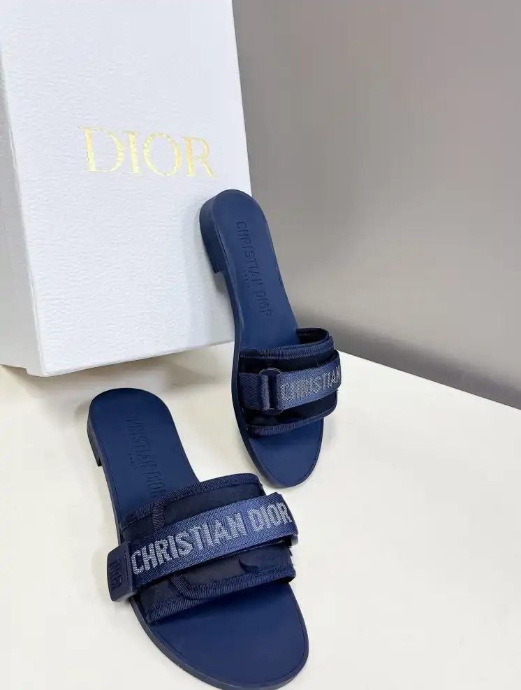 hype Christian Dior Slippers