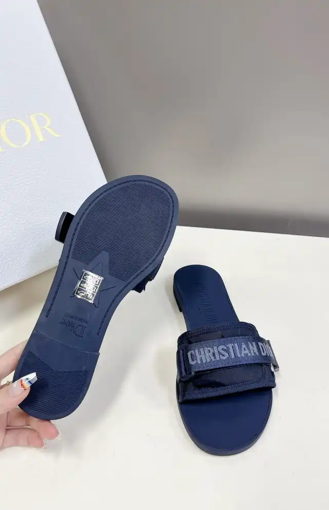 hype Christian Dior Slippers