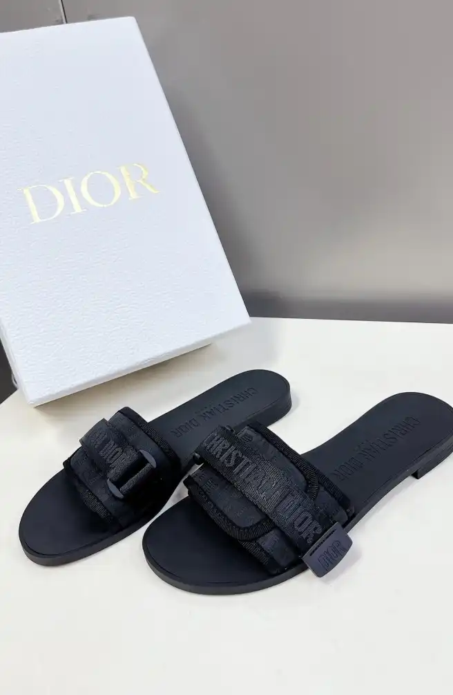 hype Christian Dior Slippers