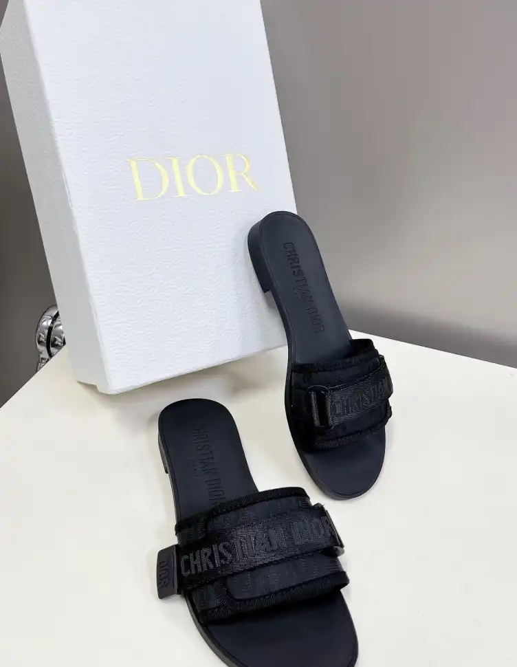 hype Christian Dior Slippers