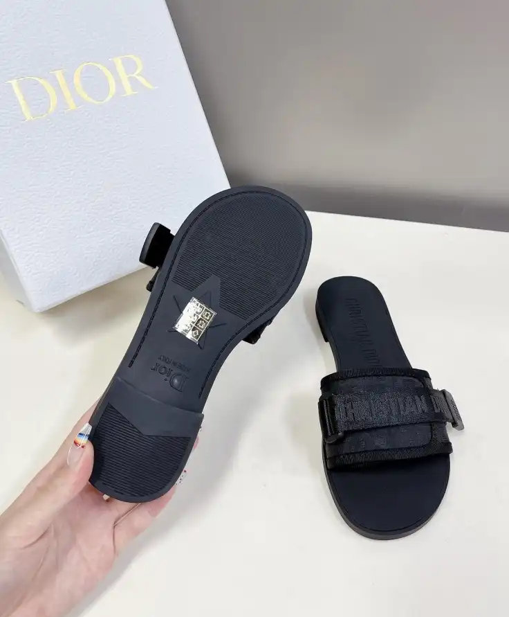 hype Christian Dior Slippers