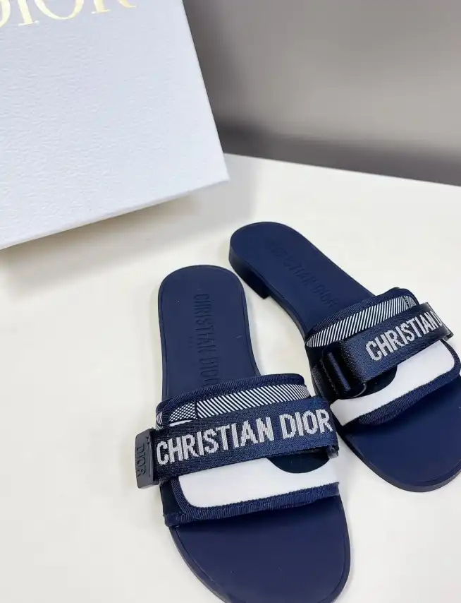 hype Christian Dior Slippers