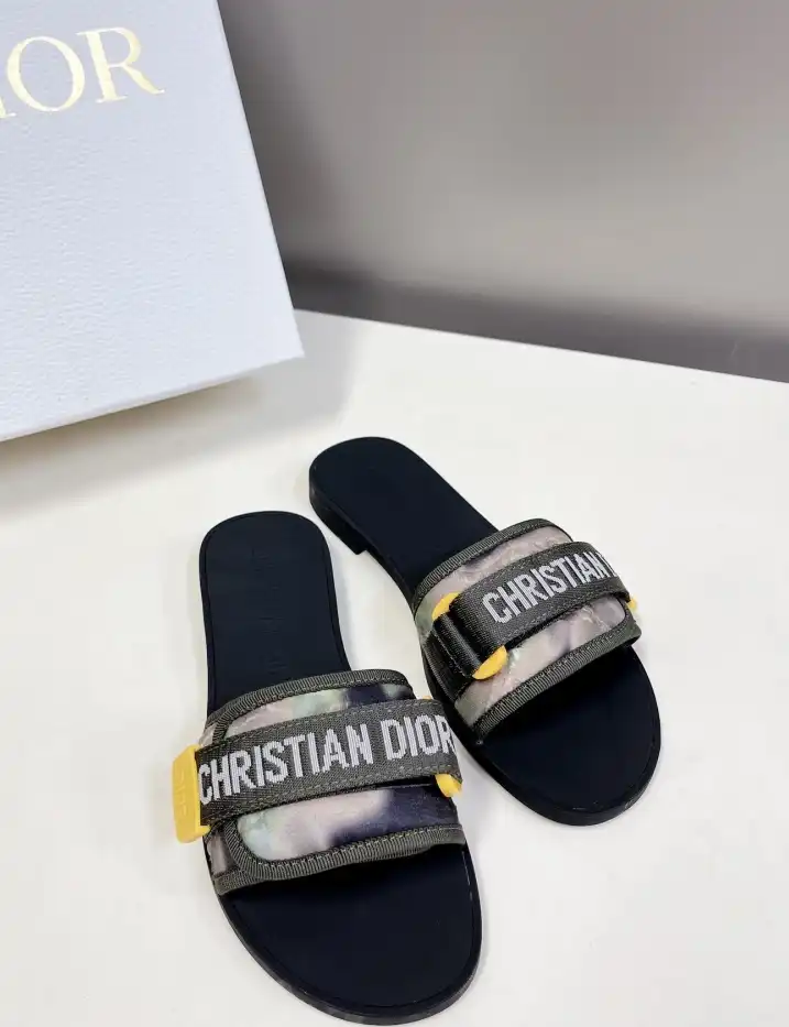 hype Christian Dior Slippers