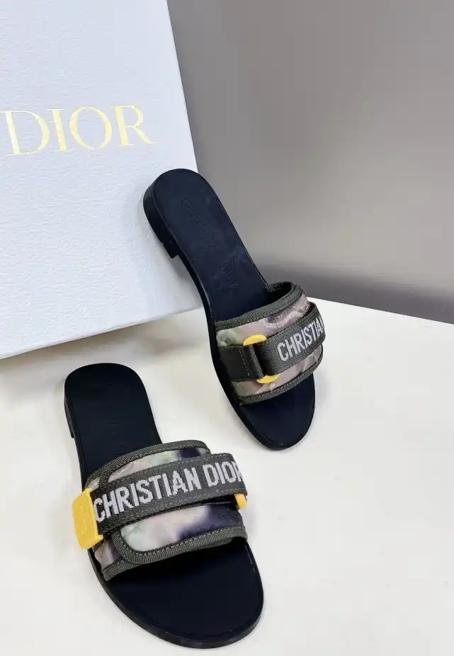 hype Christian Dior Slippers