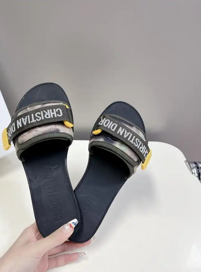 hype Christian Dior Slippers