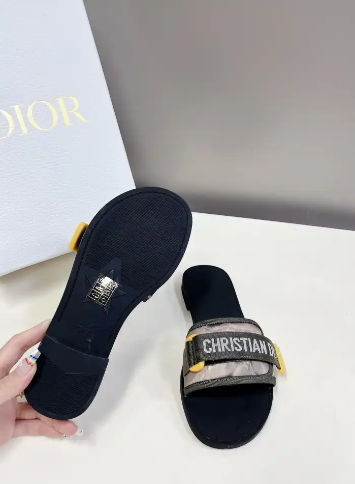 hype Christian Dior Slippers