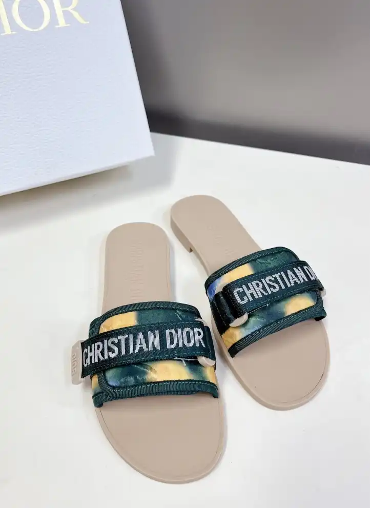 hype Christian Dior Slippers