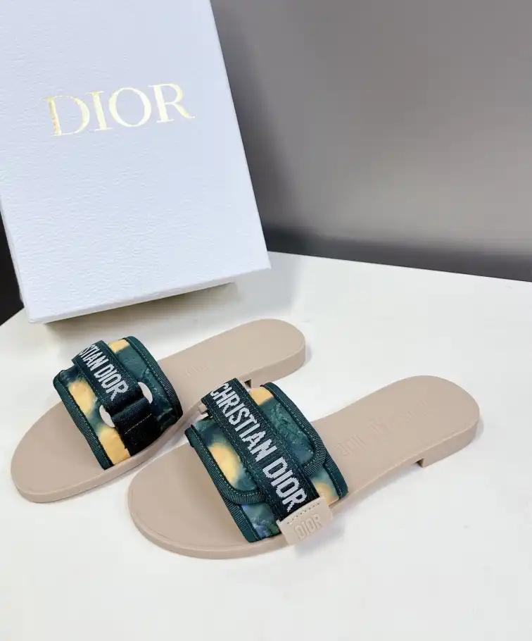 hype Christian Dior Slippers