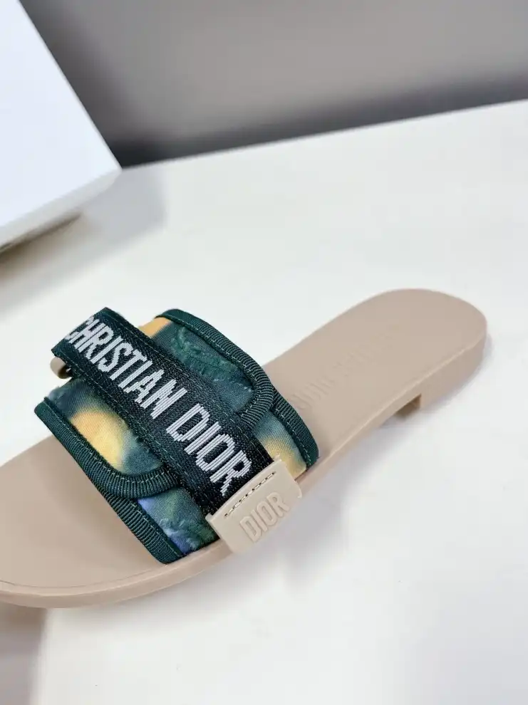 hype Christian Dior Slippers